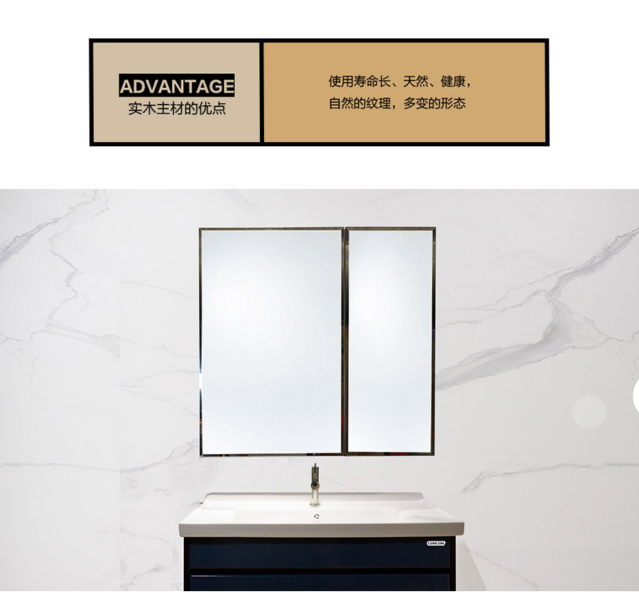 落地式陶瓷浴室柜,現(xiàn)代簡約實木浴室柜,GOHGOH浴室柜