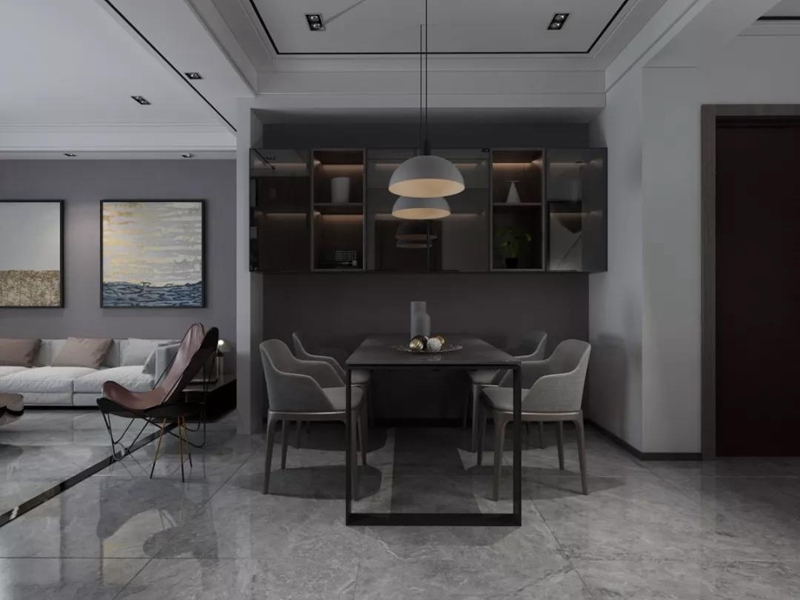 信德華府90㎡,簡約風(fēng)格,甜地瓜家,明星家居