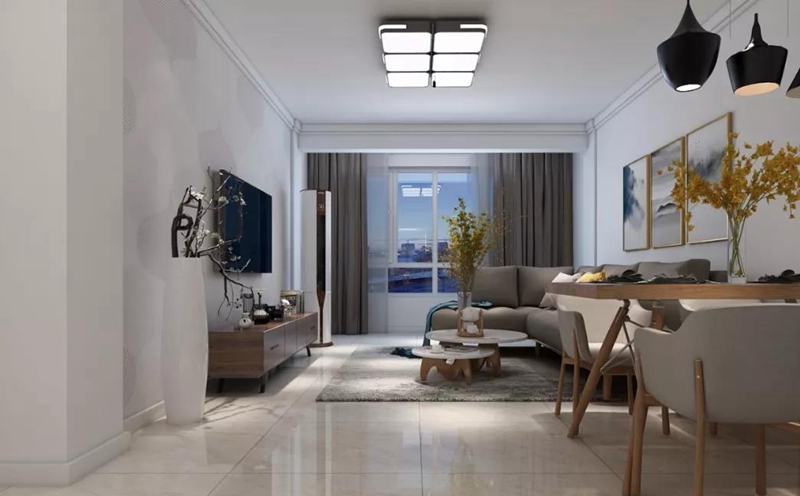 現(xiàn)代風(fēng)格,華御世家94㎡