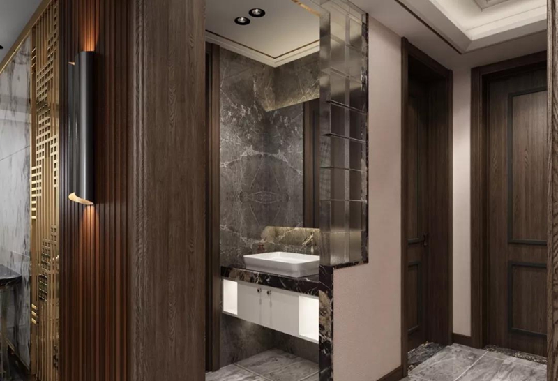 美式風(fēng)格,首山華府