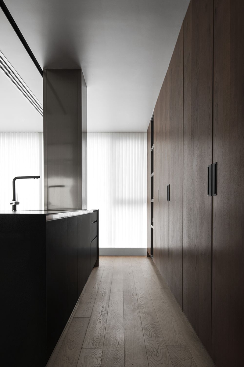 極簡裝修風(fēng)格,黑白灰裝修