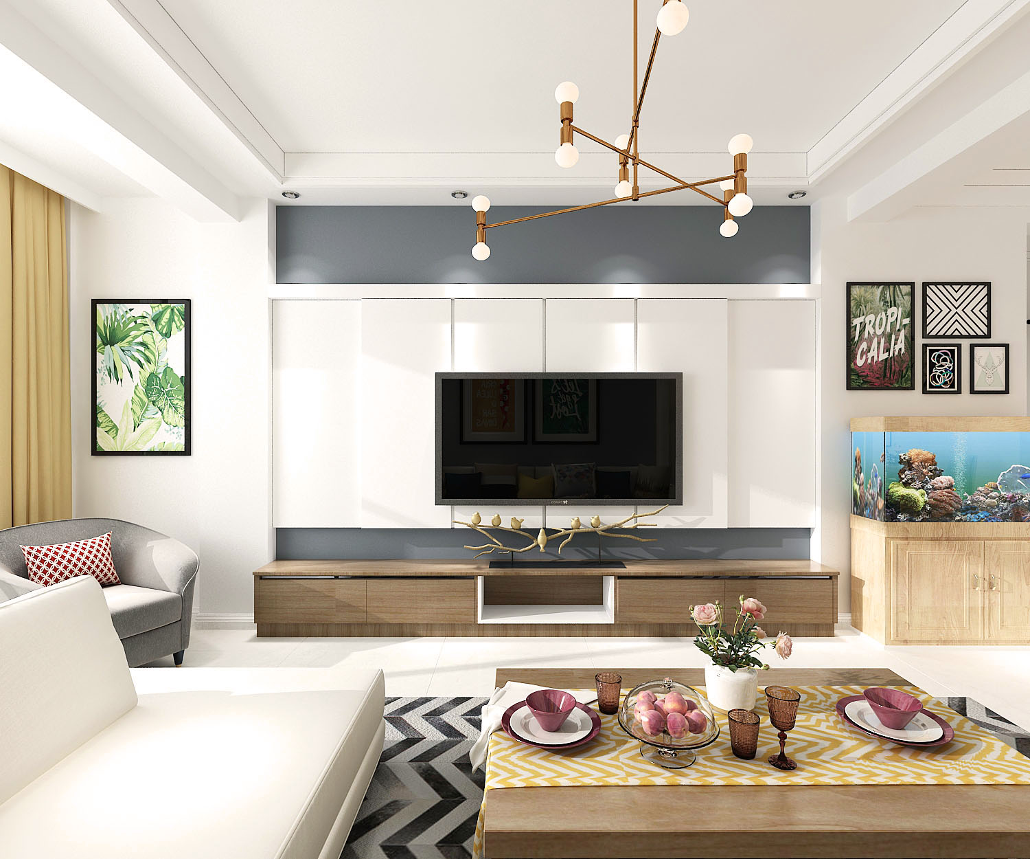 遼陽裝修公司 簡約家裝案例賞析 遼陽裝修公司 簡約家裝案例賞析