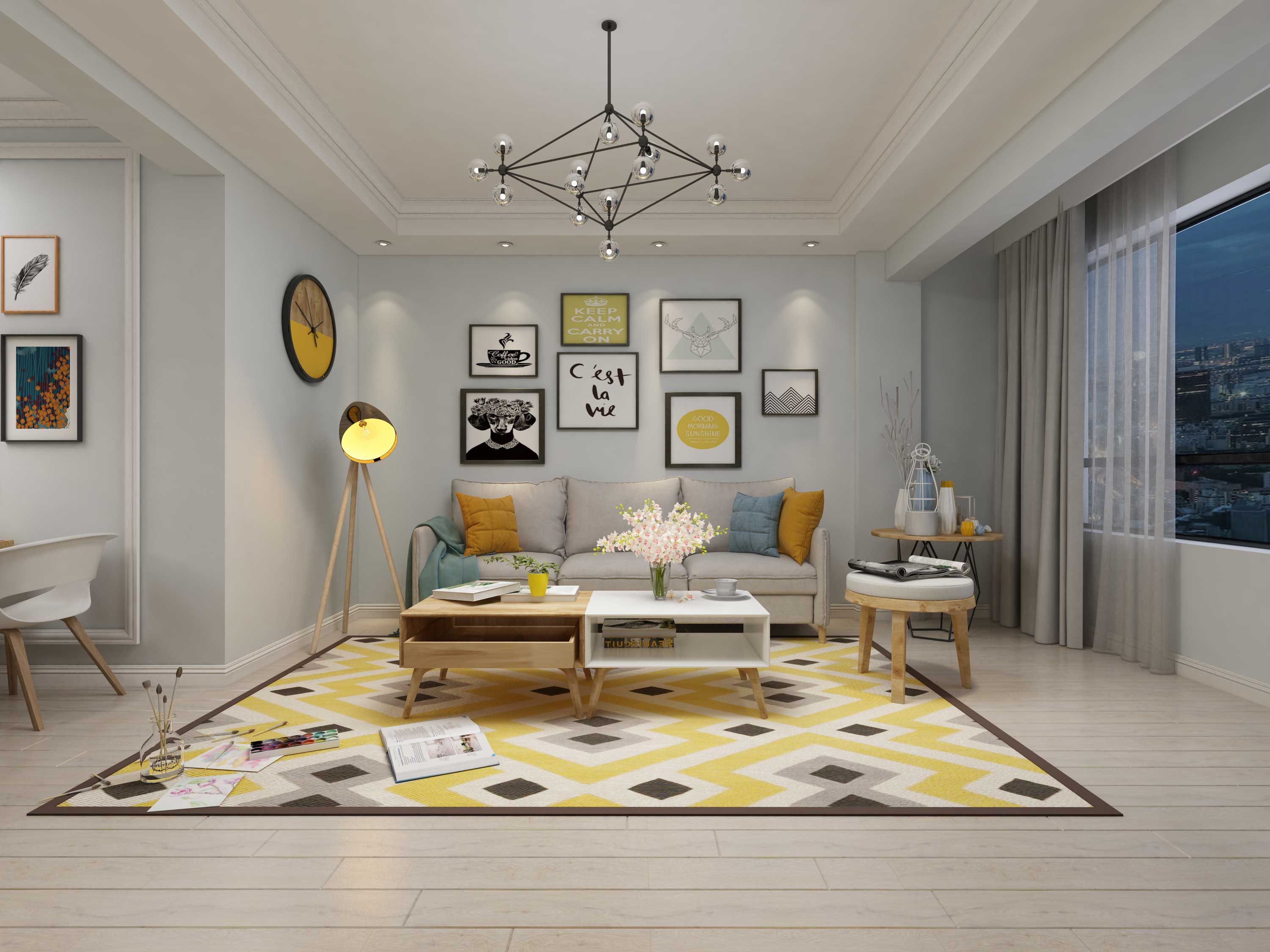 遼陽現(xiàn)代簡約風(fēng)格裝修案例欣賞 遼陽現(xiàn)代簡約風(fēng)格裝修案例欣賞