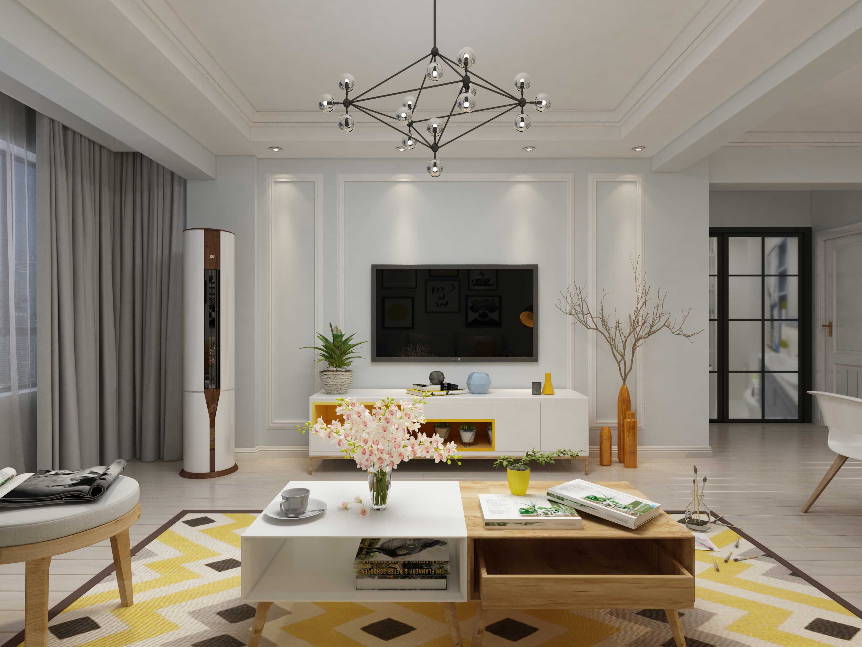 遼陽現(xiàn)代簡約風(fēng)格裝修案例欣賞 遼陽現(xiàn)代簡約風(fēng)格裝修案例欣賞