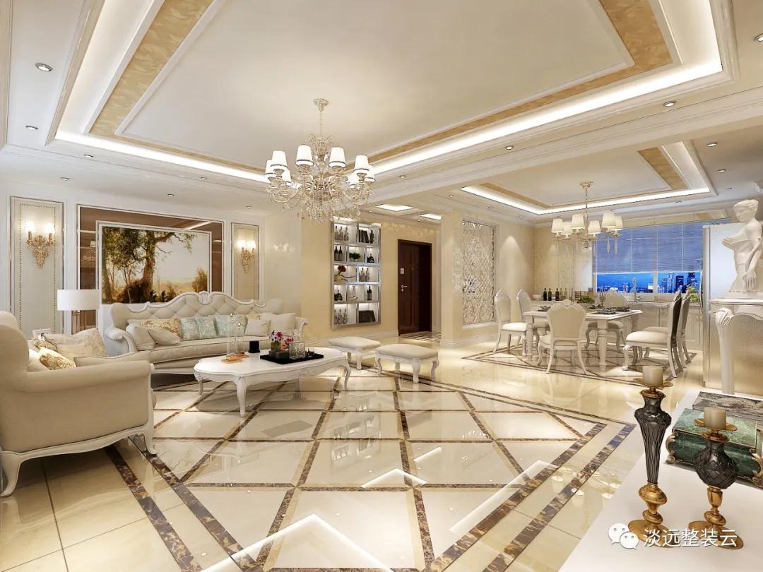 遼陽(yáng)92平米的簡(jiǎn)歐裝修風(fēng)格案例賞析 遼陽(yáng)92平米的簡(jiǎn)歐裝修風(fēng)格案例賞析