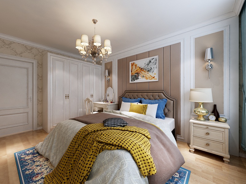 遼陽簡歐式裝修效果案例賞析 遼陽簡歐式裝修效果案例賞析