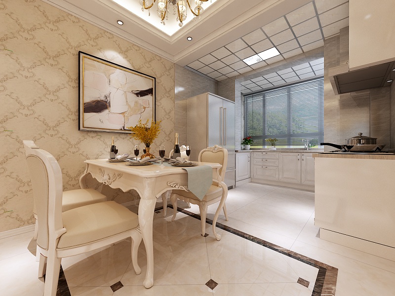 遼陽簡歐式裝修效果案例賞析 遼陽簡歐式裝修效果案例賞析