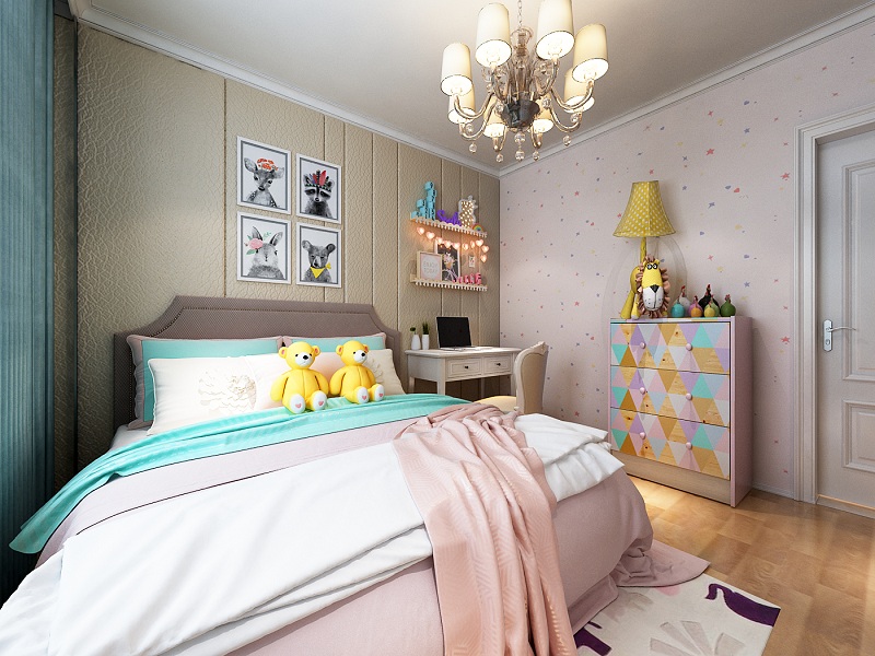 遼陽簡歐式裝修效果案例賞析 遼陽簡歐式裝修效果案例賞析