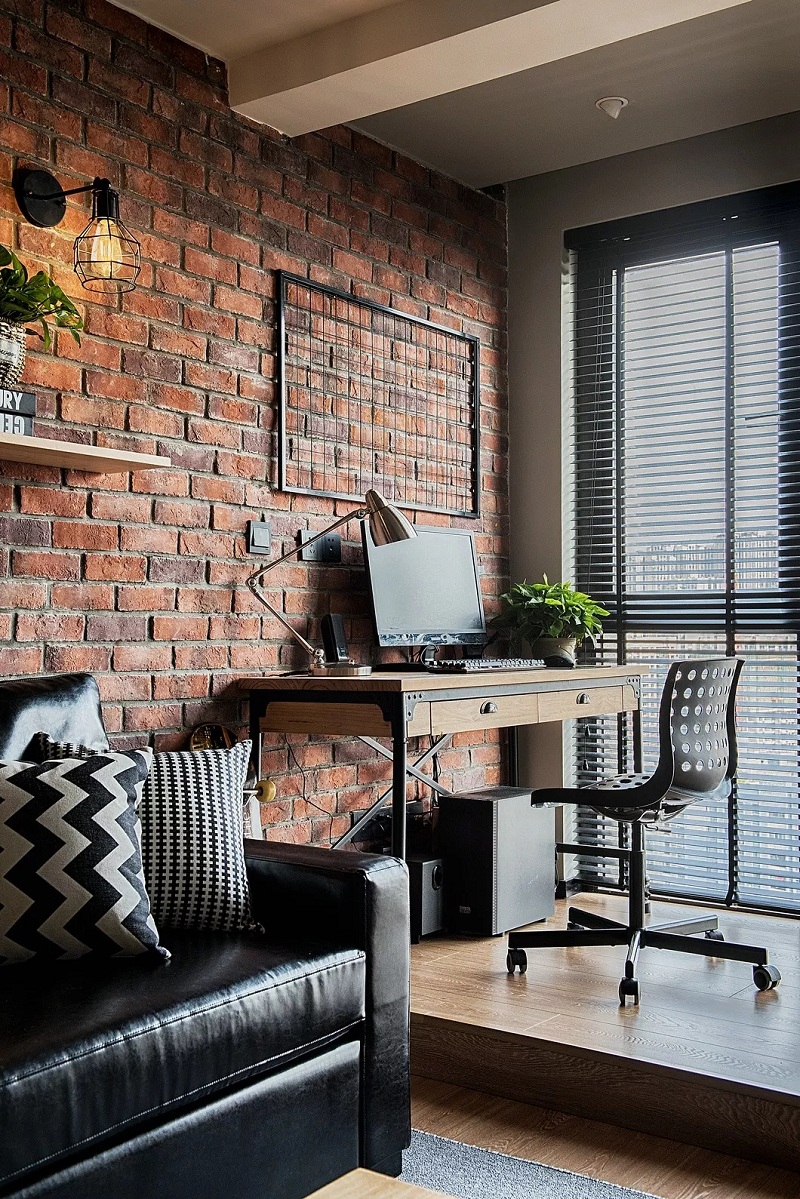 遼陽家裝工業(yè)風裝修案例賞析 遼陽家裝工業(yè)風裝修案例賞析