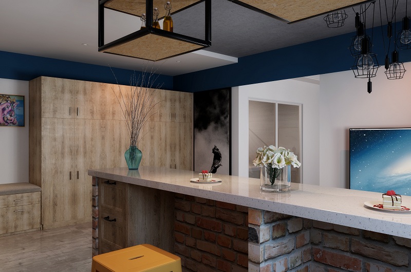 遼陽家裝工業(yè)風裝修案例賞析 遼陽家裝工業(yè)風裝修案例賞析