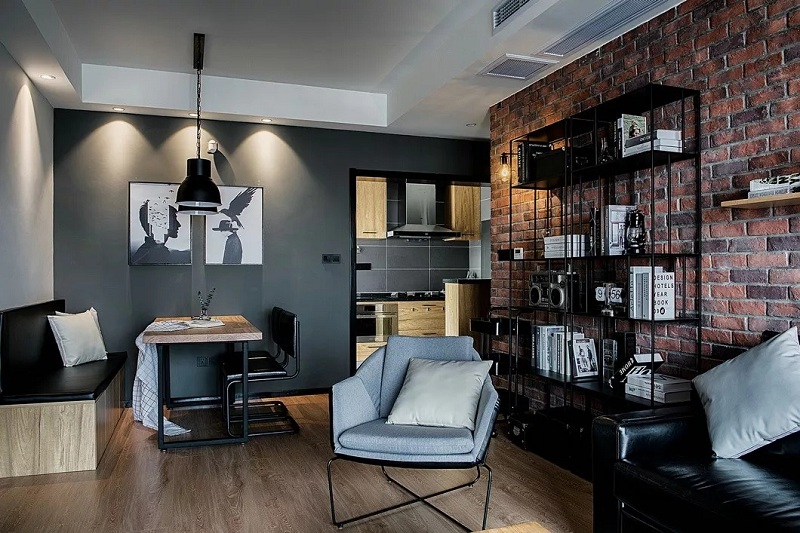 遼陽家裝工業(yè)風裝修案例賞析 遼陽家裝工業(yè)風裝修案例賞析