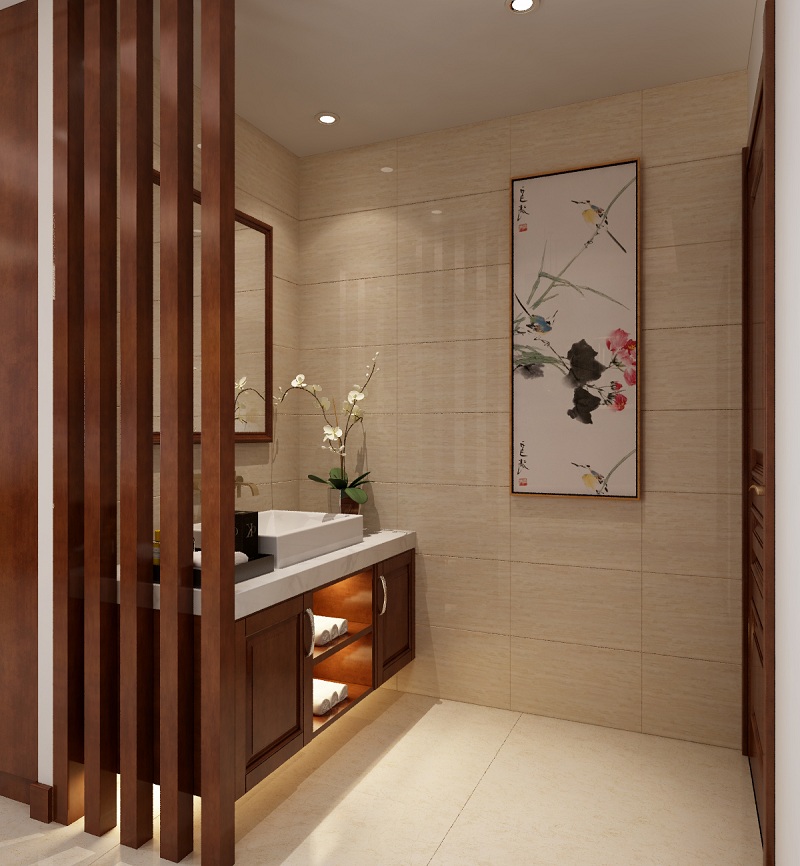 遼陽中式現(xiàn)代風(fēng)裝修效果