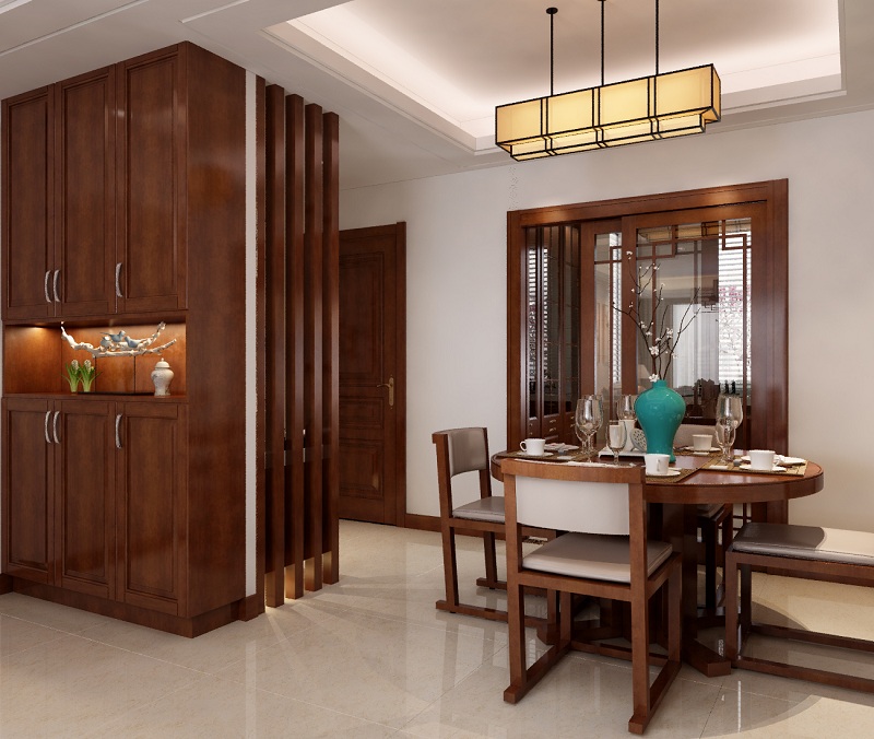 遼陽中式現(xiàn)代風(fēng)裝修效果