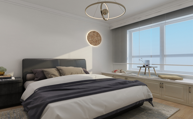 遼陽現(xiàn)代簡約風(fēng)裝修裝飾案例欣賞