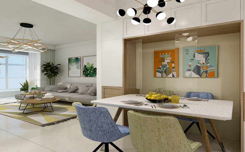 遼陽現(xiàn)代簡約風(fēng)裝修裝飾案例欣賞