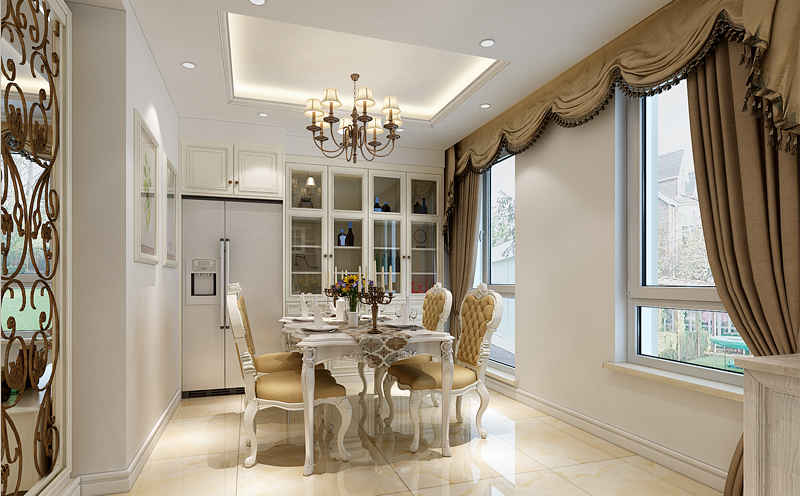 歐式裝修,淡遠(yuǎn)家居馬