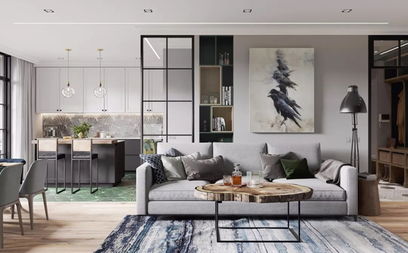 遼陽裝修,淡遠家居馬