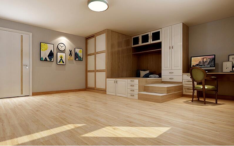 雅柏麗地板，臥室地板