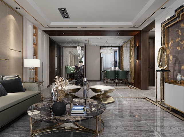 遼陽展廳裝修設(shè)計(jì)